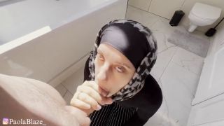 Verified Amateurs Arab woman in mourning lets me fuck her for money-0