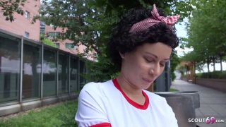 GERMAN_SC0UT - Deep Anal Session For Bitch Stacy At Real Street Casting For Cash - Amateur-2