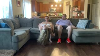 ErikaSwingz - Hotwife Lap Dances for 2 Men - Lap dance-3