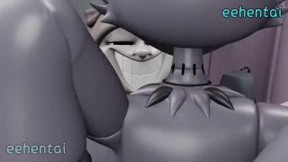 Cartoon PoppyPlaytime - Catnap vs MissDelight-1