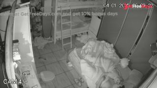 [Sleeping.Porn] Family having rest after birthday party hidden bedroom video-7