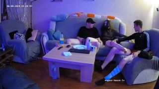 Exclusive, Living Room Apartment Henry, Jutta, Sibilla Foursome Rec5 2024-06-07 - HD 720P-2