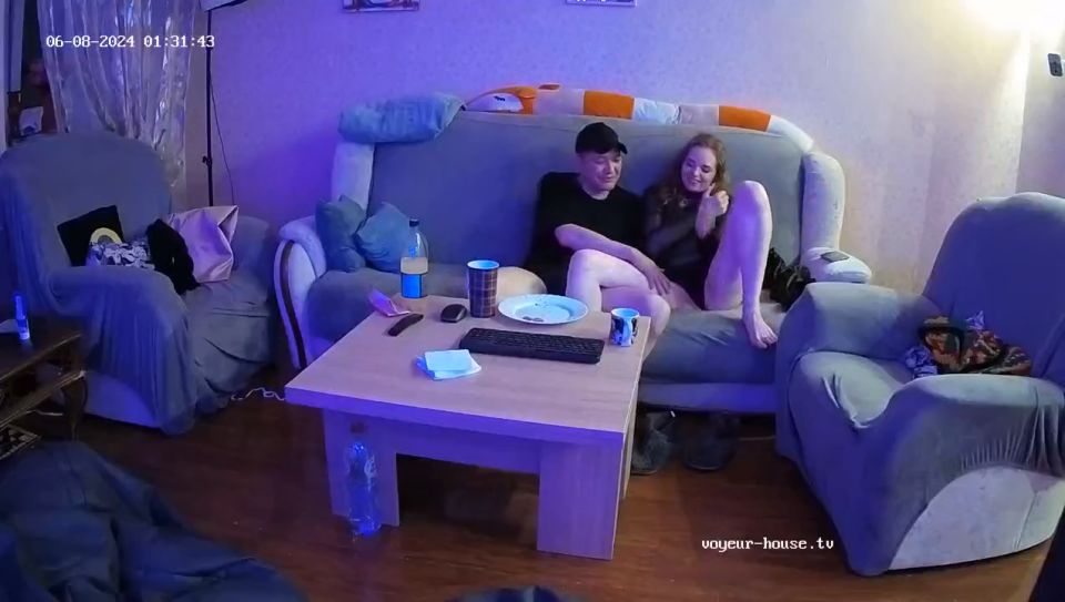 Exclusive, Living Room Apartment Henry, Jutta, Sibilla Foursome Rec5 2024-06-07 - HD 720P