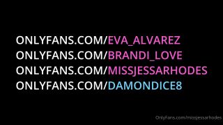 Miss Jessa Rhodes () Missjessarhodes - part one bggg with brandilove evaalvarez damondice in your dms now 20-06-2021-8
