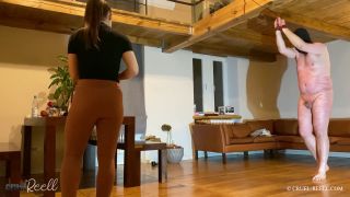 Cruel Reell - wild Femdom Spanking clip.-0