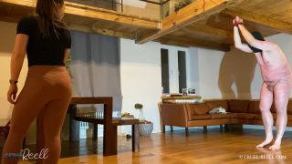 Cruel Reell - wild Femdom Spanking clip.-5