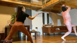 Cruel Reell - wild Femdom Spanking clip.-6