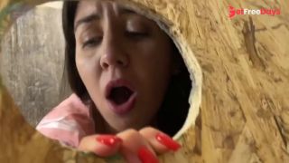 51 Passionate Student gets Fucked Through Glory Hall by Strangers-7