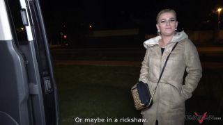 Sandra  Blonde takes ride on a dick to avoid police-1