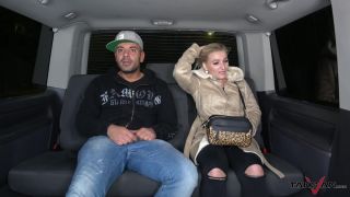 Sandra  Blonde takes ride on a dick to avoid police-2