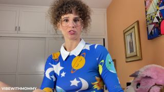 free online video 4 VibeWithMommy – Ms. Jizzle Makes Her Sweet Boy CUM HD 1080p, femdom feet humiliation on femdom porn -9
