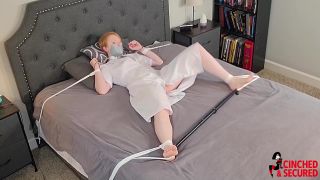 online porn video 47 milf amateur bdsm Izzabella Robbins - The Naked Nurse - Cinched and Secured, bdsm on bdsm porn-1