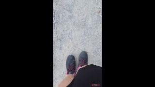 [GetFreeDays.com] ASMR Solo Female Walking in Sneakers Then Taking Off Sweaty Socks Adult Stream May 2023-3