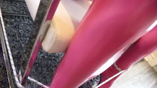 Video Vickydevika   Back To Back Bondage Part 1 With Latex Lara, Fe...-2