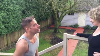 adult clip 19 Use The Rake Featuring: Mistress T, ShreddZ on femdom porn gym femdom-9