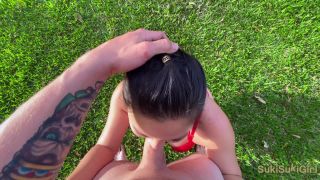 Outdoor Orgasms: Orange Tree Creampie Adventure!-7