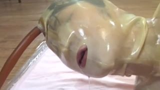 Radiant doll in latex getting throbbed missionary(porn)-4