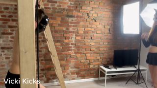  Ballbusting   Ballbusting VickiKicks - What hurts the most -7