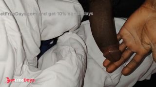 [GetFreeDays.com] Big Black Dick Leaking LONG STREAM OF PRECUM Adult Film February 2023-7