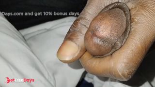 [GetFreeDays.com] Big Black Dick Leaking LONG STREAM OF PRECUM Adult Film February 2023-9