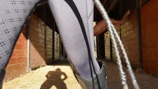 TESS NYC - MISTRESS - The Show Whorse - Strapon fucking-2