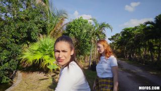 Katana Kombat, Arietta Adams Katana Kombat & Arietta Adams - The Great Outdoor Threesome - Threesome-0