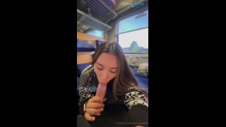 Karol Rosado Gets Roughly Fucked On a Train Onlyfans (Amateur porn)-4