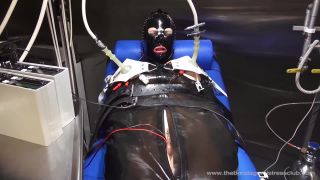 Latex , Rubber - Mistress Miranda and Lucia Love in Latex Prison 2-9