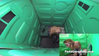 7191 Sophia In The Porta Gloryhole For The First Time-9