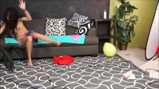 Custom Fetish - Diamond s HUGE Balloon Blow Pop CAM 2 - Fetish-7