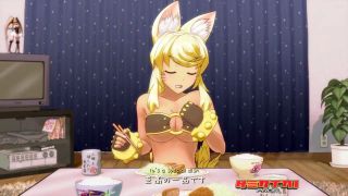 Bed Fuck HENTAI PROS - Blonde Wolf Girl Loves Blowjobs, Titfucks, And Deep Doggystyle Before Bedtime-5