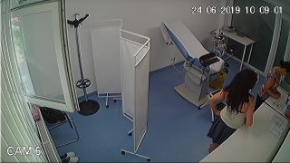 Real hidden camera in gynecological cabinet – pack 2 – archive2 – 30 | voyeur | voyeur-4