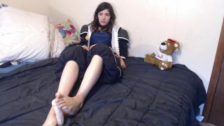 Annabelle Bestia – kingdom hearts genderbend Sora- footjob | footjobs | feet porn -1