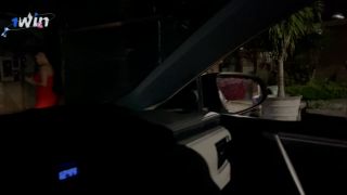 Has Sex In Public In The Car With An Uber Driver 1080p-0