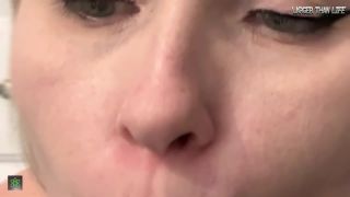 LTLGiantessClips - Emma Shay in 'Step Mom's Shrink Ray & Giantess Fetish' SFX - Giantess-8