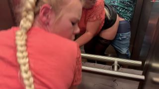 Devil-Sophie - Aufzugsfick Im Hotel - Spritz Mir In Die Spermafresse R ...-4