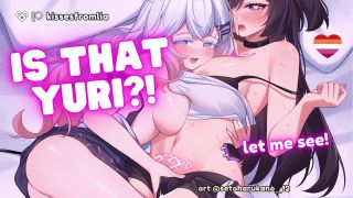 KissesFromLia - [F4F] [F4TF] Catching You Reading Yuri Hentai?! Let's Recreate the Scene! [lesbian audio rp]-2
