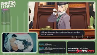 [GetFreeDays.com] PandaFemboy Plays The Great Ace Attorney Chronicles Part 6 Porn Clip July 2023-3