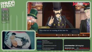 [GetFreeDays.com] PandaFemboy Plays The Great Ace Attorney Chronicles Part 6 Porn Clip July 2023-4