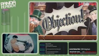 [GetFreeDays.com] PandaFemboy Plays The Great Ace Attorney Chronicles Part 6 Porn Clip July 2023-5