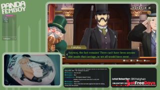 [GetFreeDays.com] PandaFemboy Plays The Great Ace Attorney Chronicles Part 6 Porn Clip July 2023-7