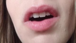 free video 30 femdom orgasm control masturbation porn | Nina Crowne – HD Close-Up Mouth Cum | jerkoff encouragement-2