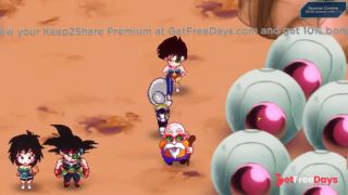 Dragon Boll kame paradise 3 Game Play Part 03-8