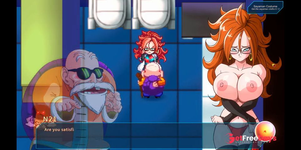 Dragon Boll kame paradise 3 Game Play Part 03