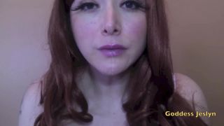 free porn clip 1 elegant femdom masturbation porn | Worship Princess Jeslyn - BEG for My Spit | femdom pov-0