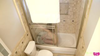 online porn clip 42 Lily Moon, Logan – Step Sister Suck And Fuck – Bath Family Time FullHD mp4  - pov - blowjob porn voice fetish-0