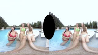 Anissa Jolie, Stephanie Moon, Amirah Adara – Summer Party Extravaganza – Vr!!!-0