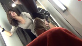 Horny young girl, public sex in shop changing room-5