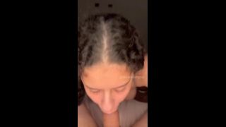 Mariele Sampaio Has a Cock In Her Mouth Onlyfans (Amateur porn)-0
