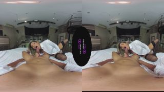 free porn clip 33 femdom enema VirtualRealTrans - Bellatrix After disco party_1 - VR180, fetish on fetish porn-3